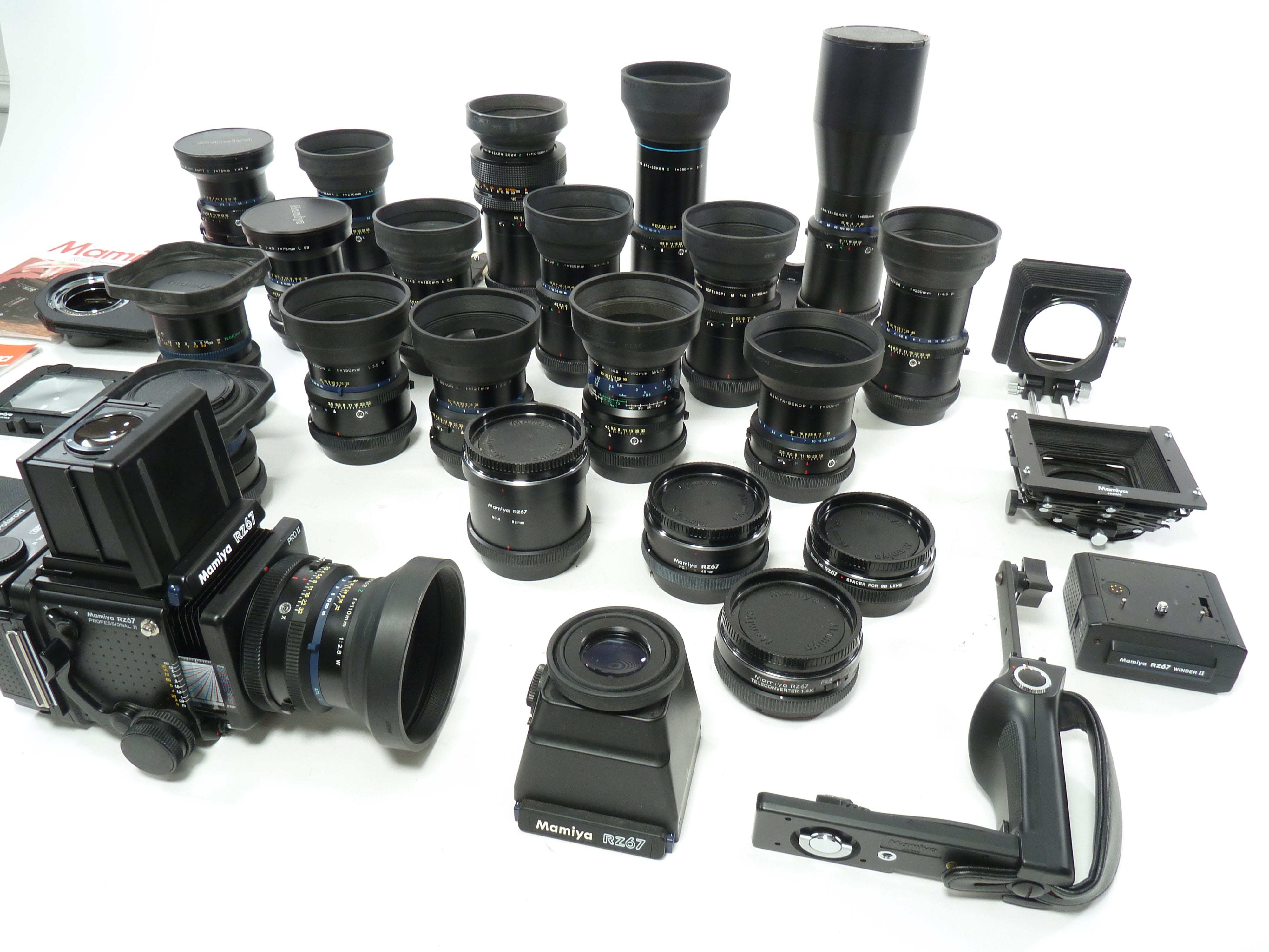 Mamiya RZ67 DREAM KIT