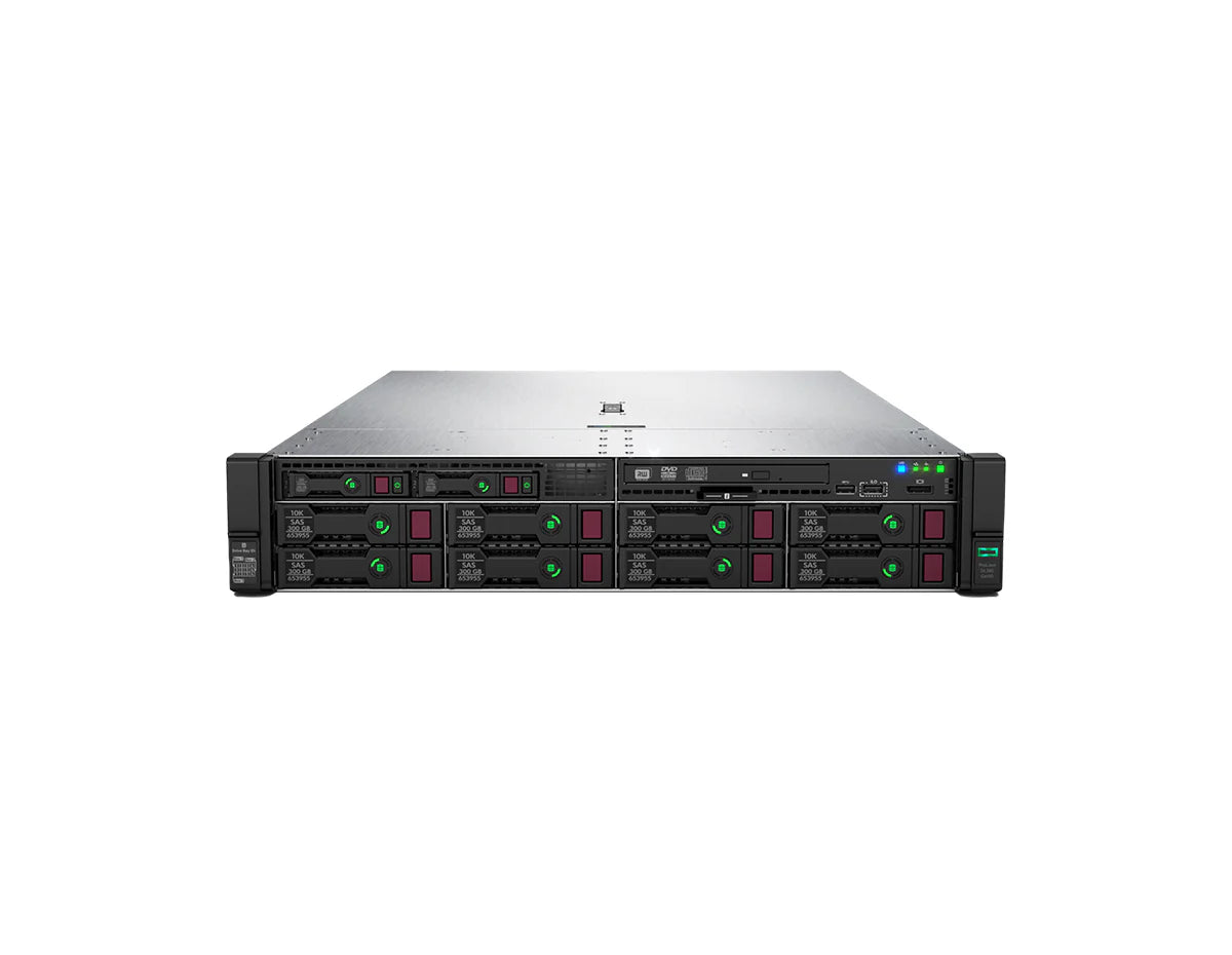 HPE P20249-B21 ProLiant DL380 Gen10 5218 1P 32GB-R P408i-a NC 8SFF PS Server