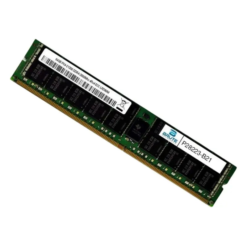 P28223-B21 HPE 64GB PC4-21300 DDR4 ECC Reg SDRAM 288-Pin Ram