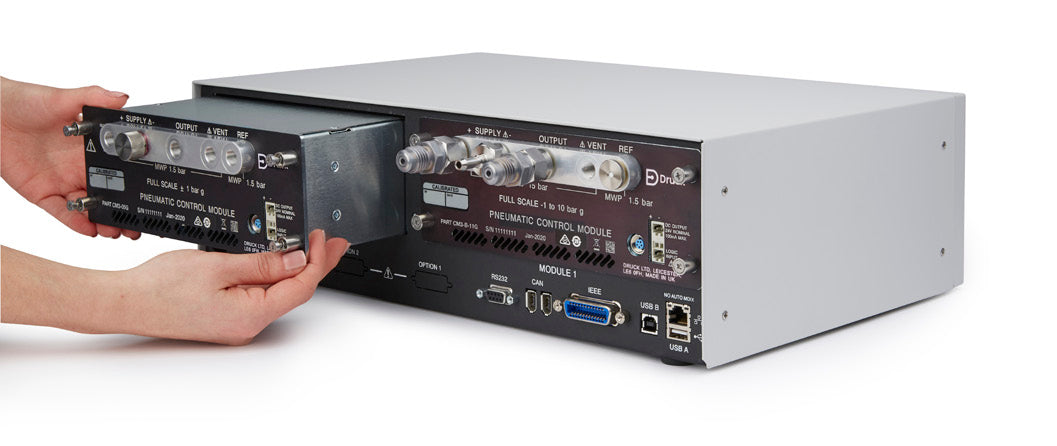 Druck - PACE6000E Dual Channel Modular Pressure Controller - Chassis