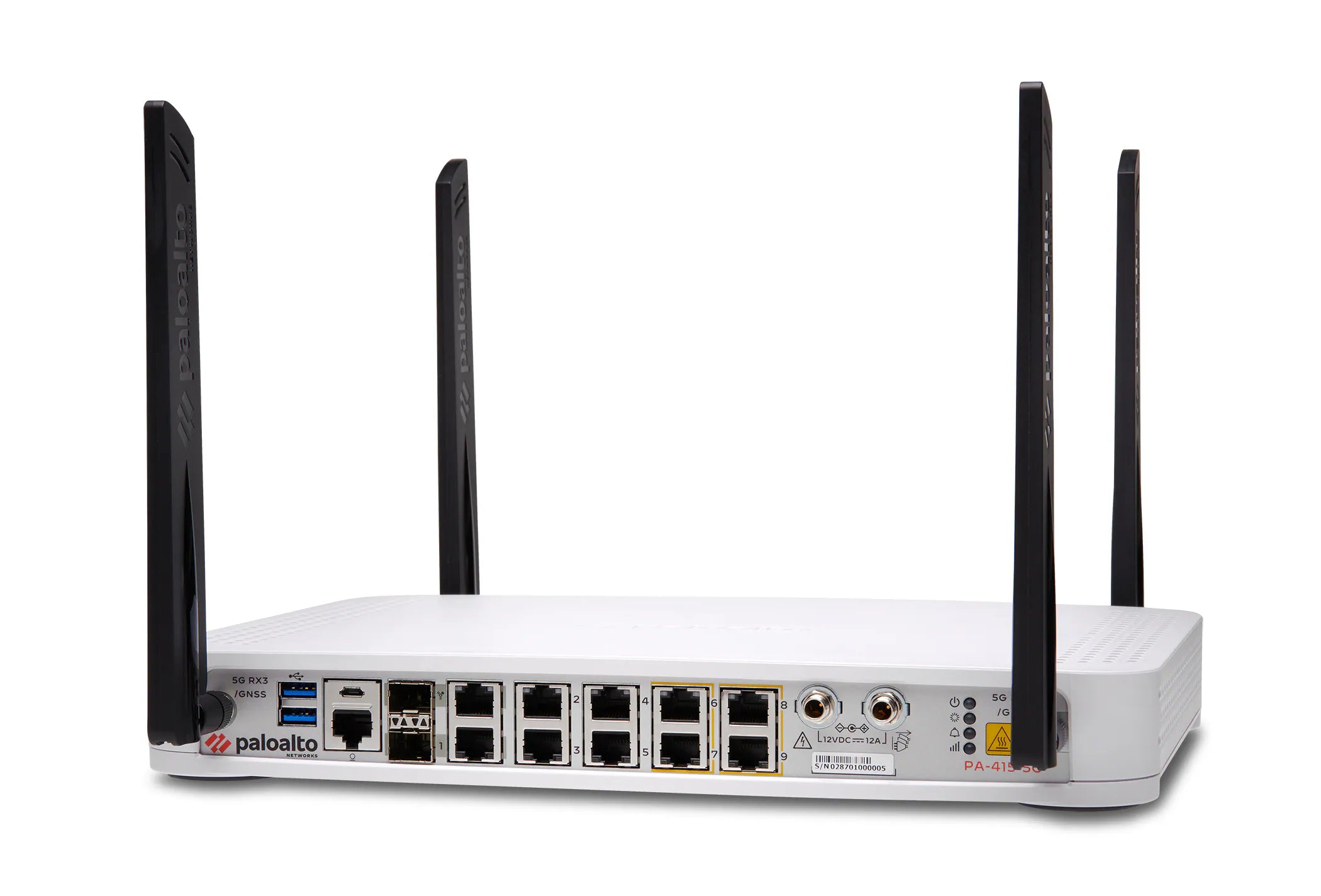Palo Alto PA-415-5G ML-Powered Firewall with 5G Cellular WAN