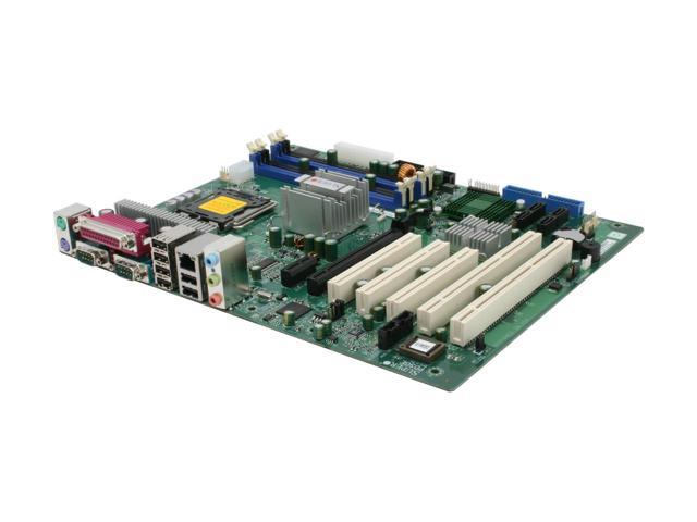 Supermicro PDSGE Intel 955X Socket LGA 775 ATX Intel Pentium D Server Motherboard
