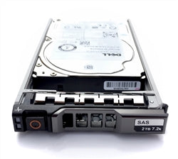 Dell 2TB 7.2K SAS SATA High-Performance Enterprise Hard Drives for PowerEdge Servers