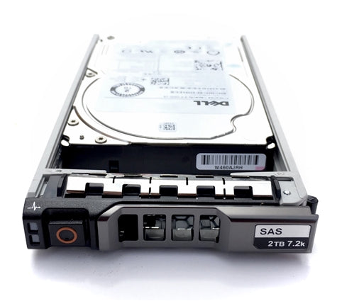 PE2TB7.2K2.5-G Certified Dell 2TB 7200 RPM 2.5 inch SAS hot-plug hard drive and tray for Poweredge servers