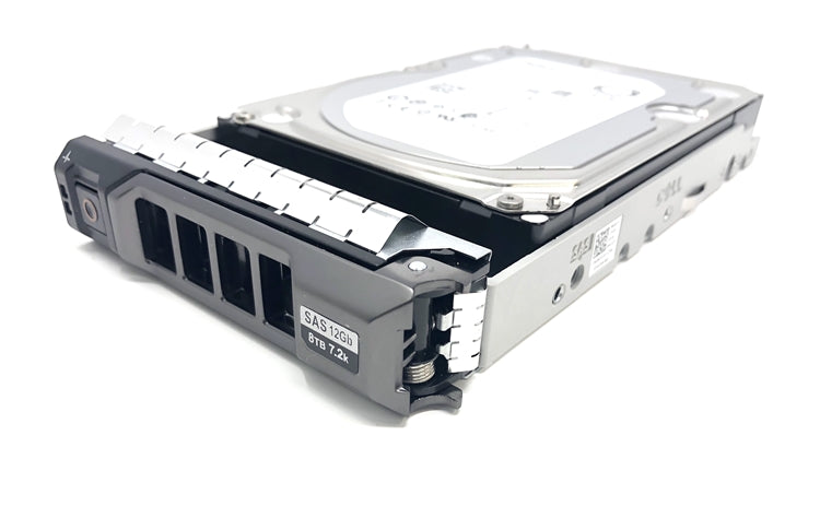 PowerEdge T340 T440 T640 - New Dell 8TB 7200 RPM 12Gbps SAS 3.5 inch 14G Hard Drive