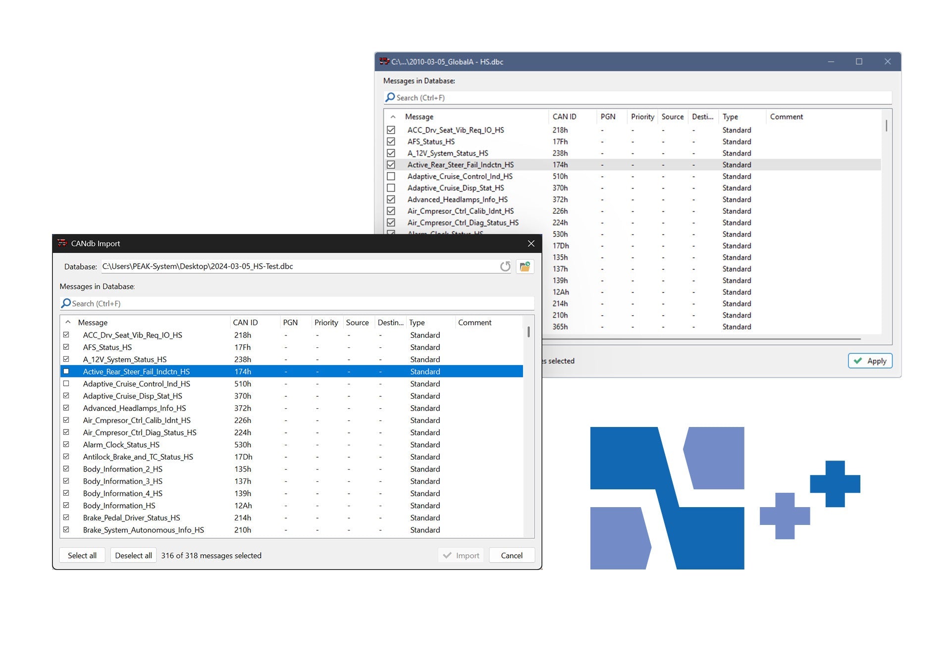 12-Month Maintenance Expansion for Software PCAN-Explorer Version 7 Full Bundle (incl. all Add-ins) Floating License