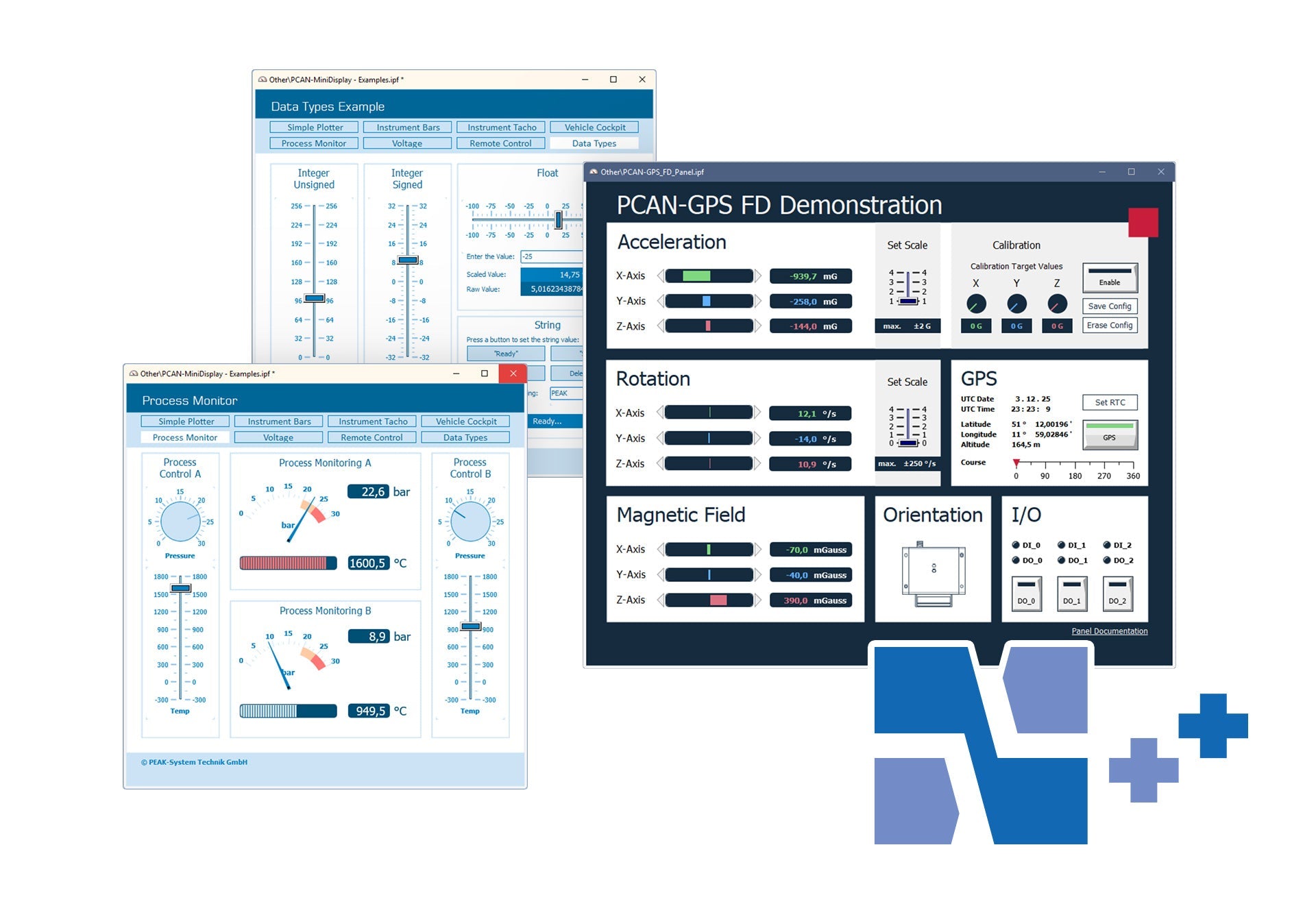 12 month maintenance expansion for Instruments Panel Add-in for PCAN-Explorer Version 7 Floating License