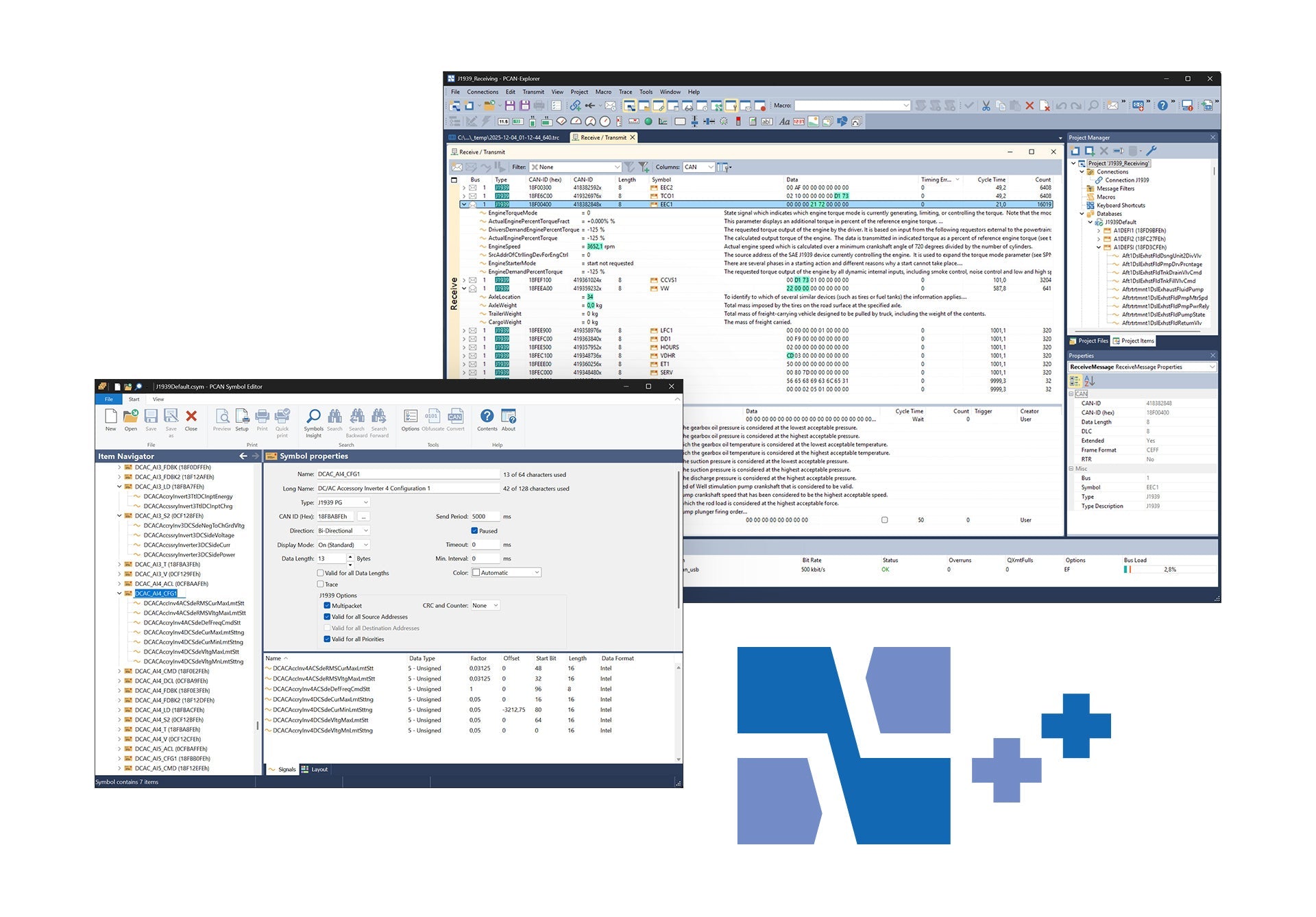 12-Month Maintenance Expansion for PCAN-Explorer 7: Single User License: Full Bundle - includes all 4 add-ins