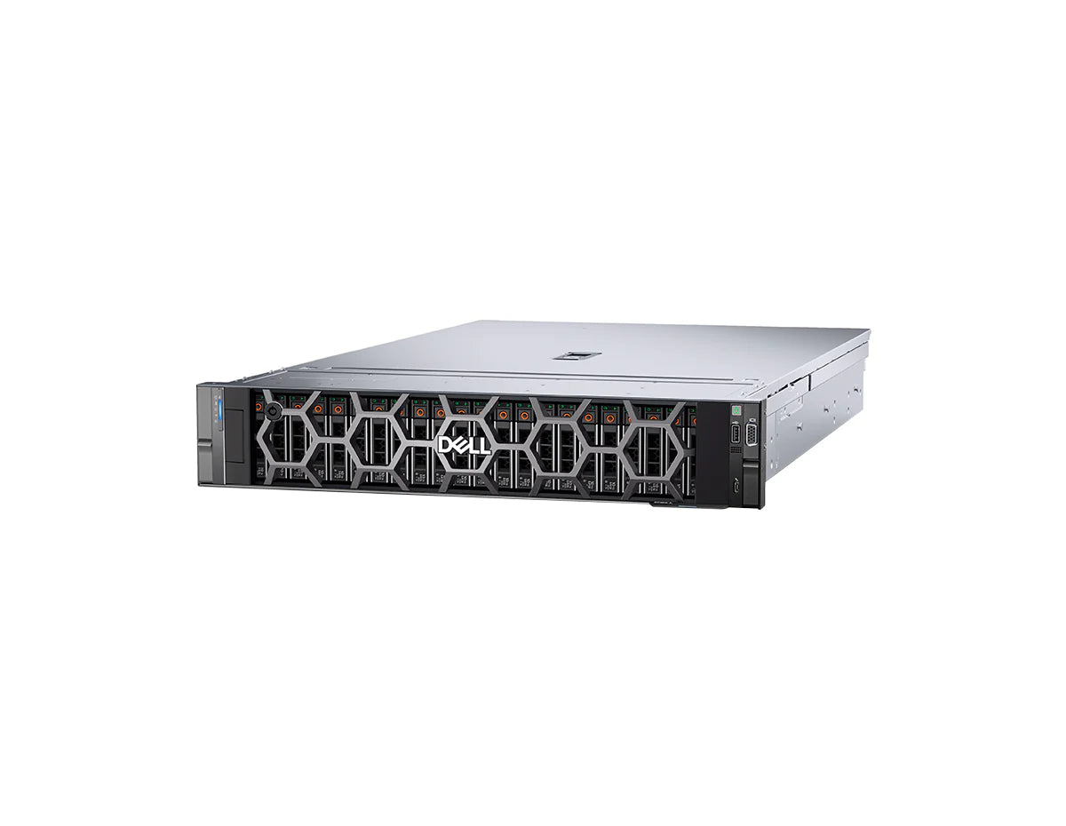 Dell R760 Server 2x Xeon Silver 4509Y 8x16GB 1x600GB HDD PER760-2x4509Y-8x16G-600GB