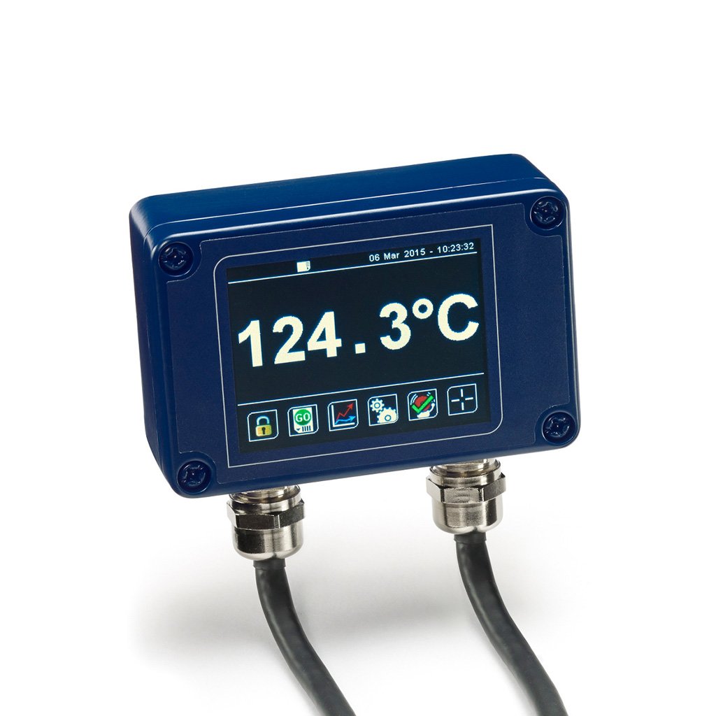 PyroCube G - Infrared Pyrometer for Glass Temperature Measurement