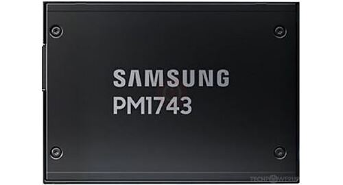 Samsung PM1743 7.68TB U.3 NVMe 2.5" Solid State Drive