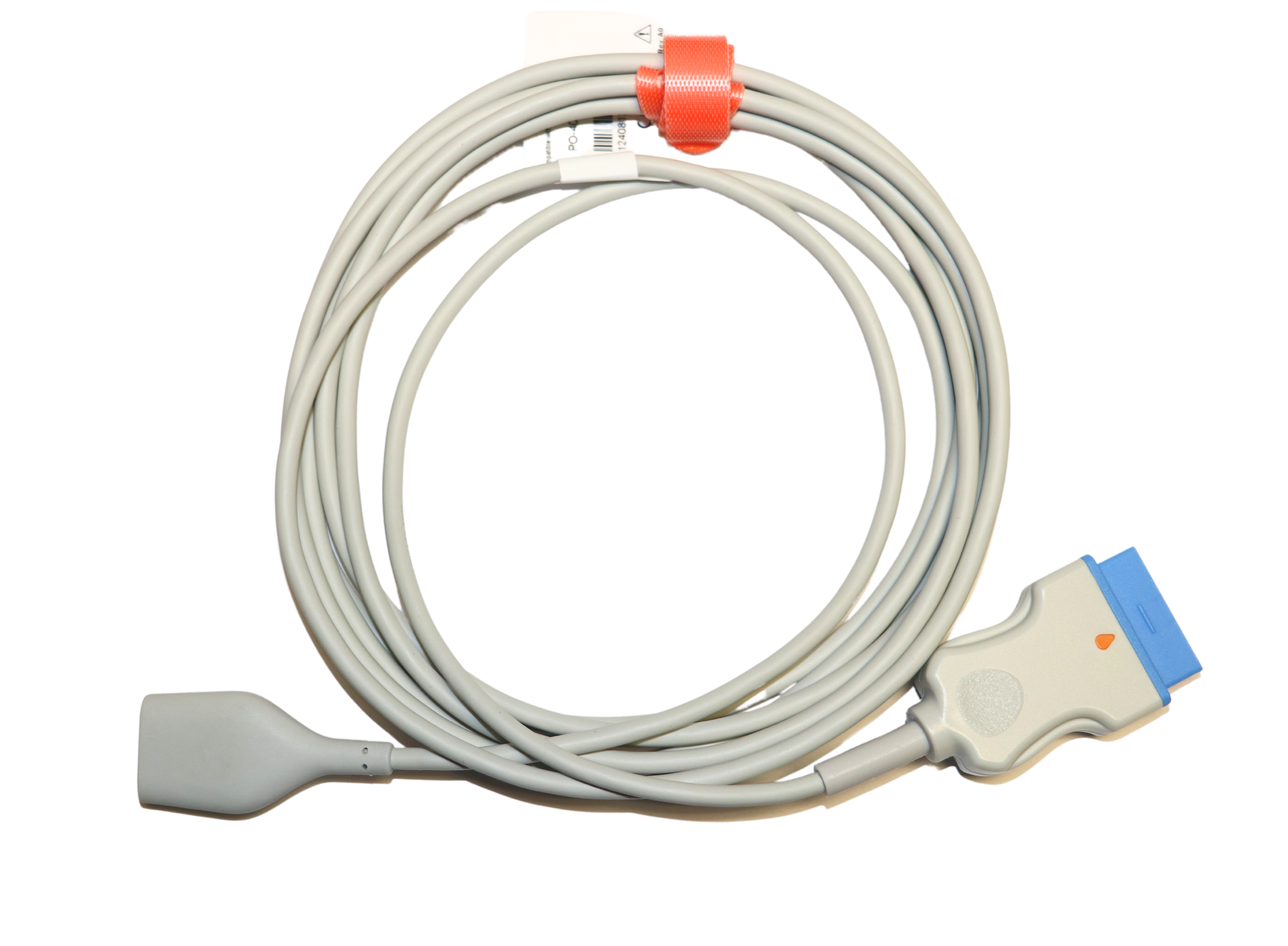 GE Marquette-Masimo RD Compatible SPO2 Adapter Cable, 3m/12ft