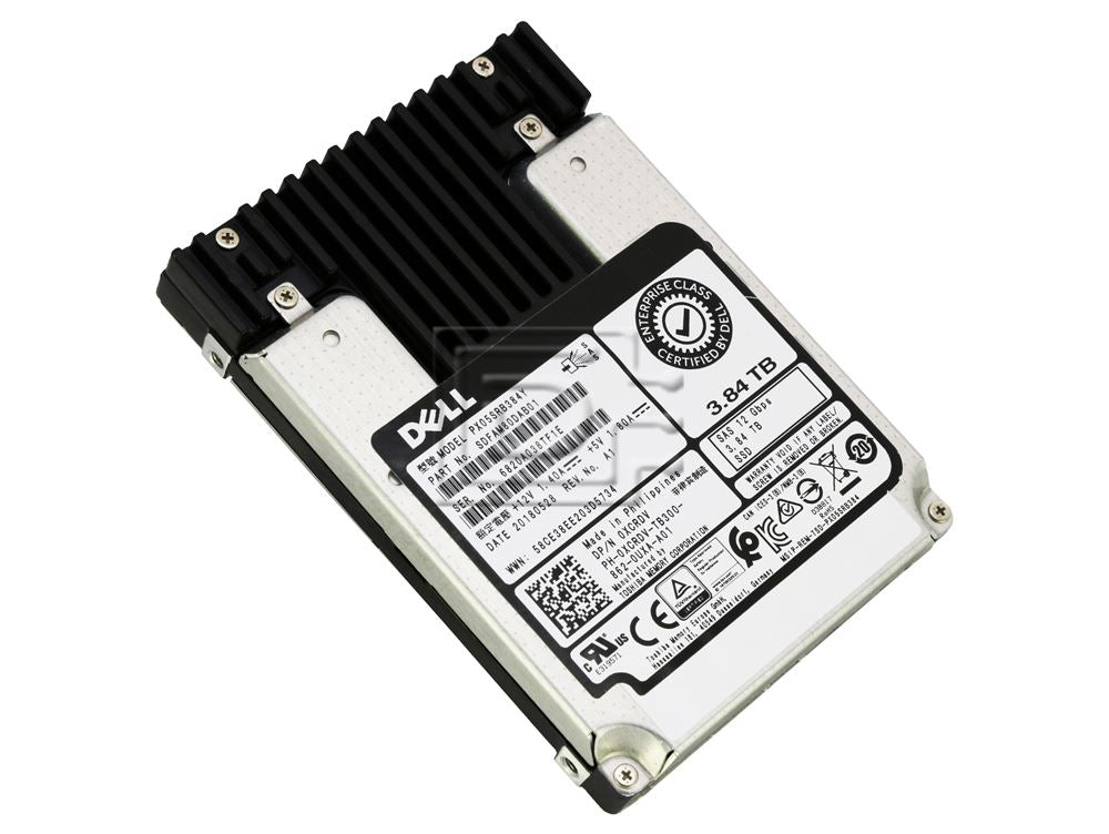 Toshiba PX05SRB384Y XCRDV 0XCRDV Dell SAS Solid State Drive Image 2 image
