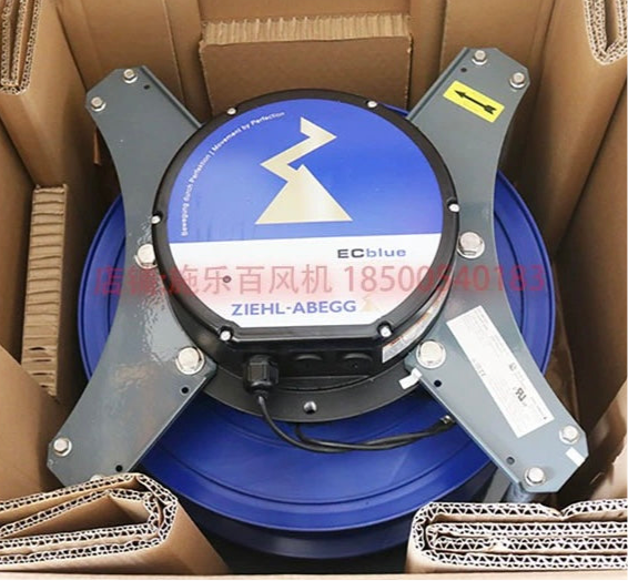 GR35C-ZID.DC.CR ZIEHL-ABEGG centrifugal fan 2.5kW 3-400V 4.0/3.2A