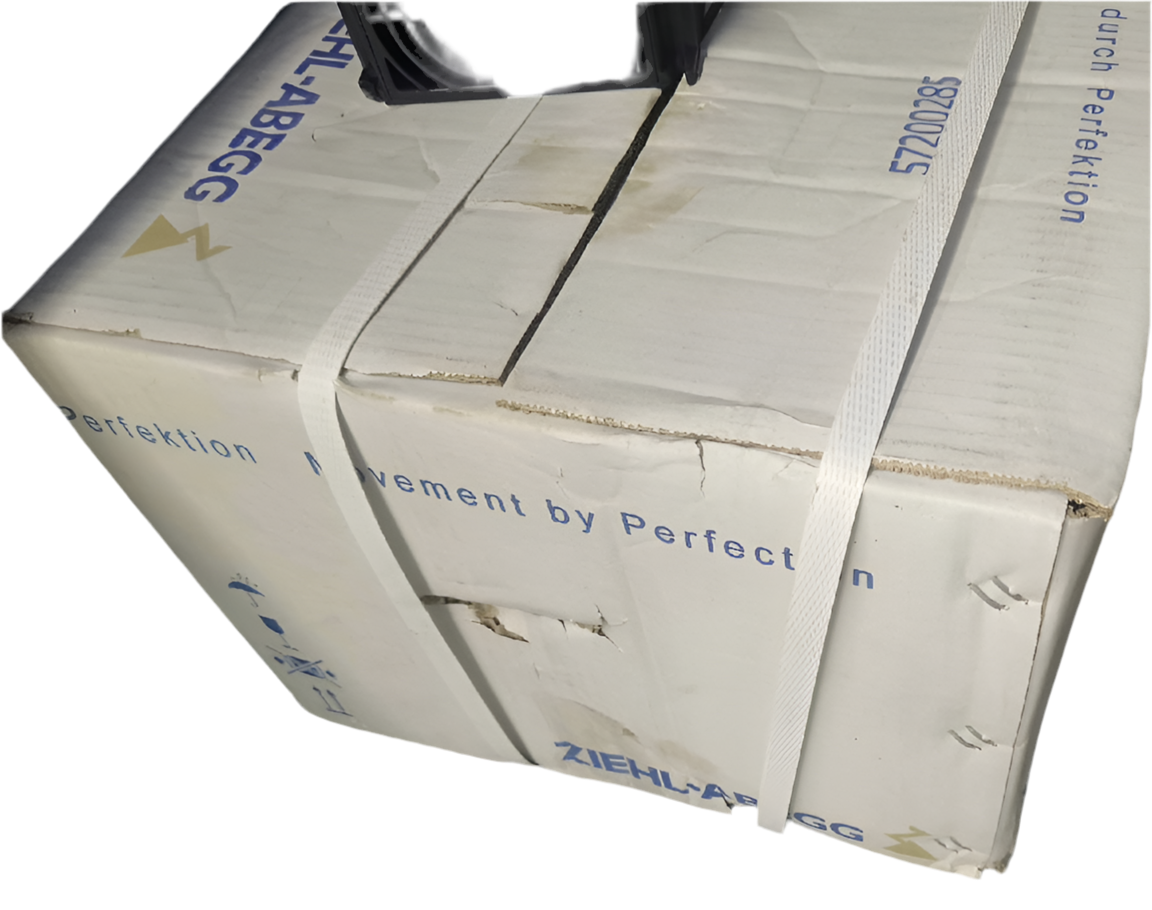 RH31V-4EK.2F.VR ZIEHL-ABEGG centrifugal fan 4.10 kW 5.6/5.2 A
