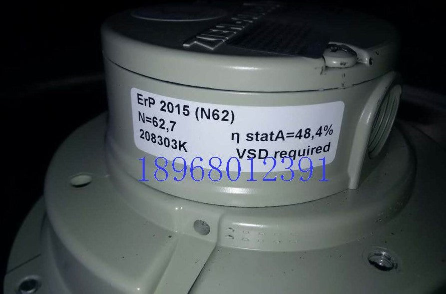RH40M-4DK.4F.1R ZIEHL-ABEGG centrifugal fan 3-230/400V 50HZ