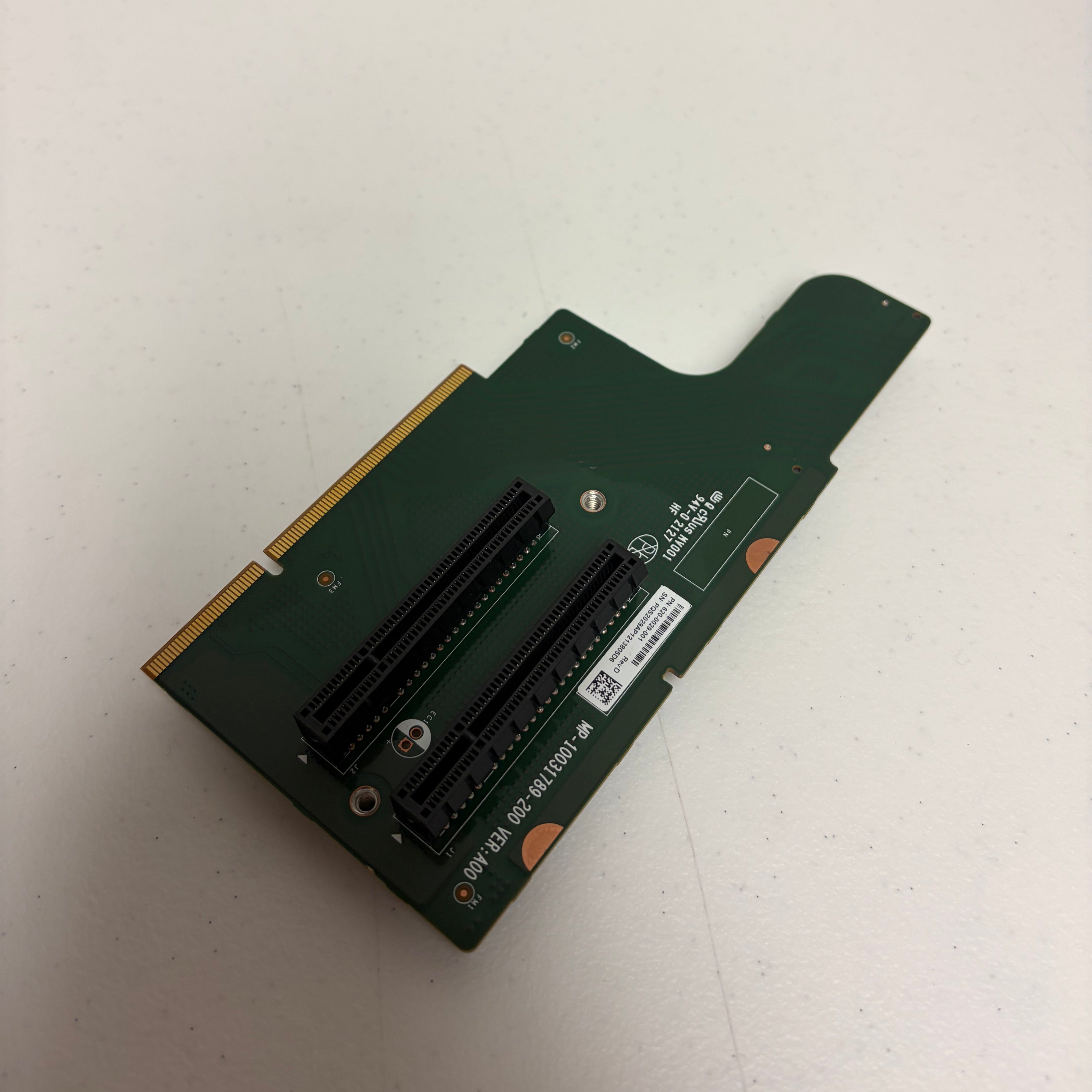 HPE 620-0029-001 - Nimble HF20 PCI-X Riser Assembly | Alo Tech Solutions
