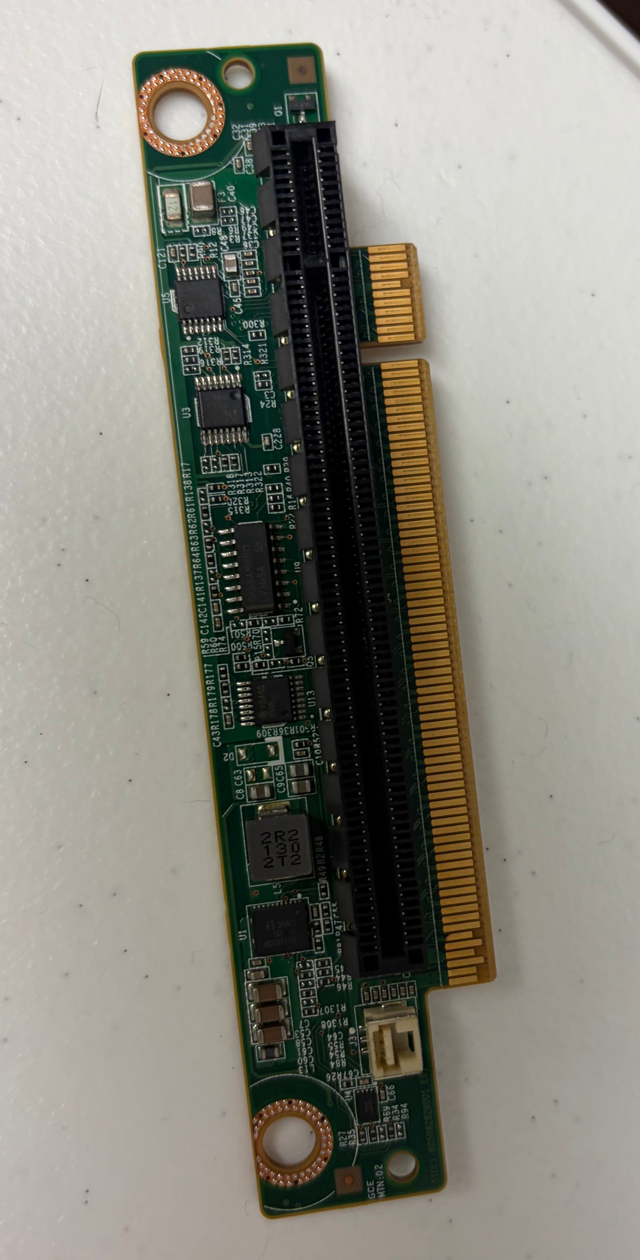 HPE ProLiant DL360 Gen10 Secondary Riser 875539-001 / 864486-001