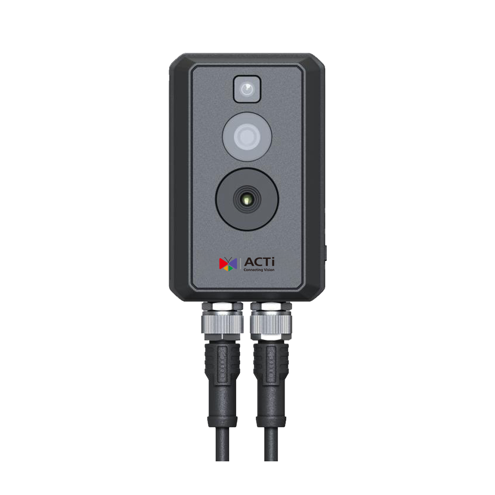ACTi Q170 4MP f2.1mm Thermal Cube with Basic WDR