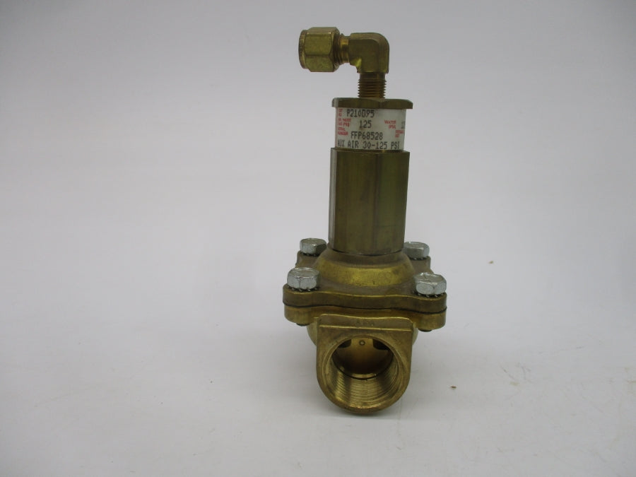 ASCO P210D95 30-125PSI 3/4" NSMP