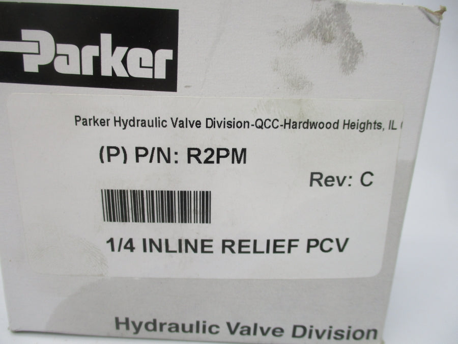 PARKER R2PM 1/4" NSMP