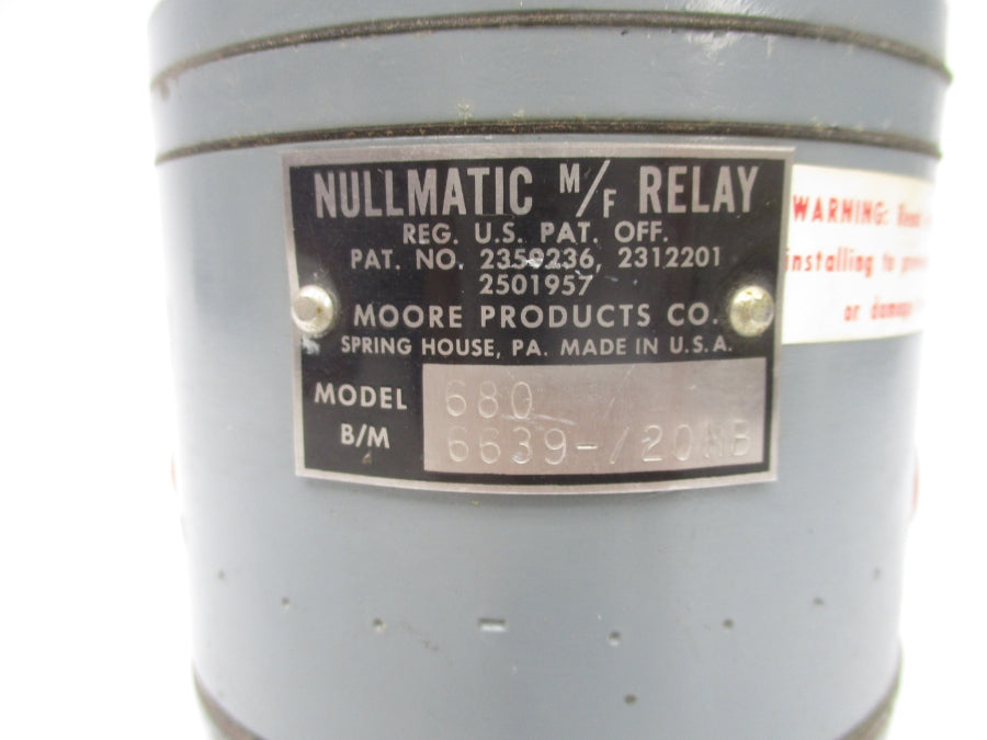 MOORE 680 6639-/20NB NSNP