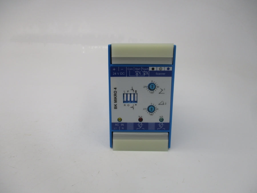 SCHUBERT SYSTEMS 6304206 BK MIKRO4 24VDC REV. 1.07 NSMP