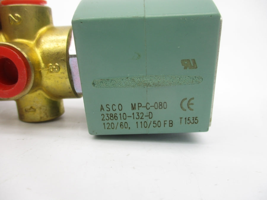 ASCO 8320G176 110/120V 50PSI 1/4" NSNP