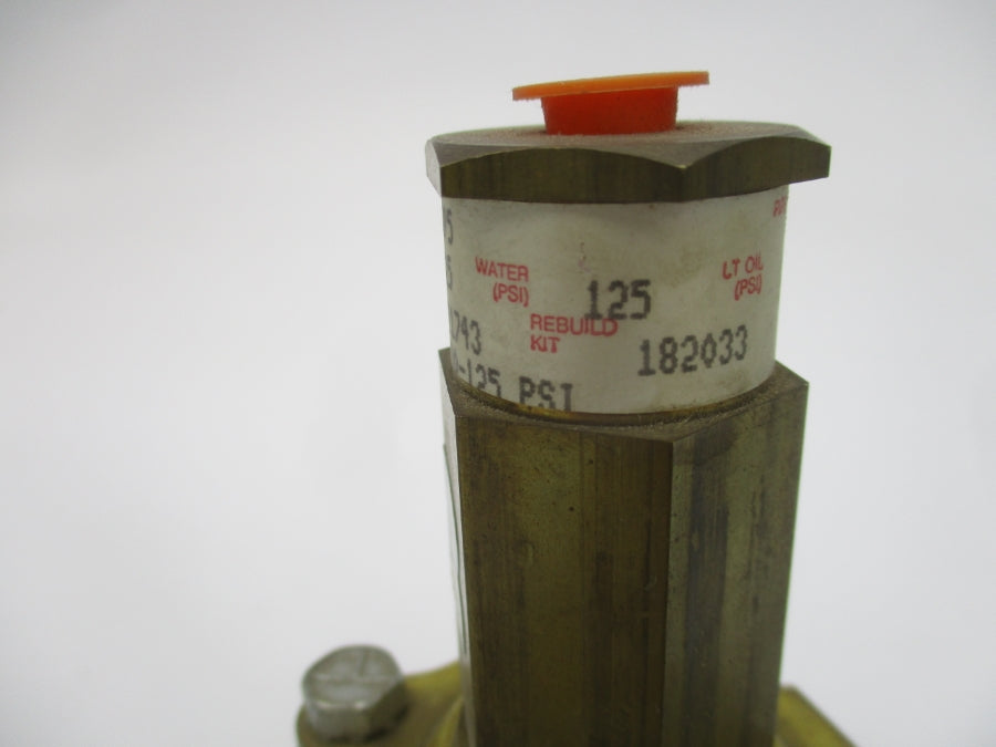 ASCO P210D95 30-125PSI NSNP