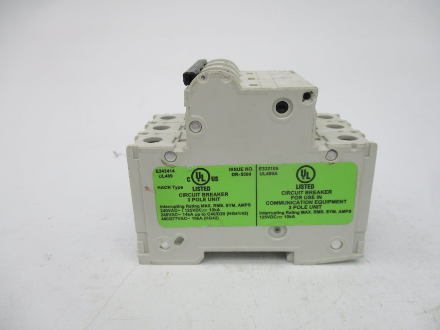 SIEMENS 5SJ4303-7HG42 400V 3A UNMP