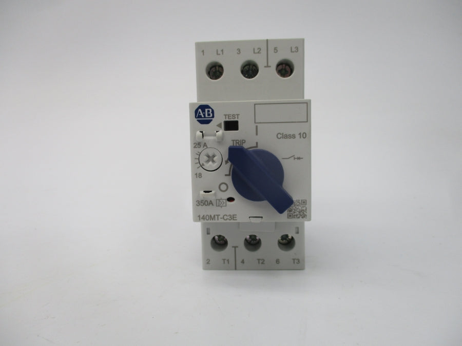 ALLEN BRADLEY 140MT-C3E-C25 SER. A 690V 18-25A (WH) NSMP