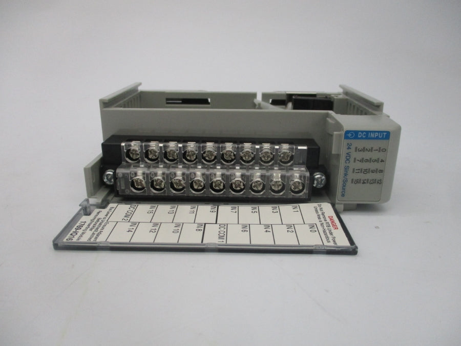 ALLEN BRADLEY 1769-IQ16 SER. A F/W 3 REV. 1 DATE: 2013 NSMP