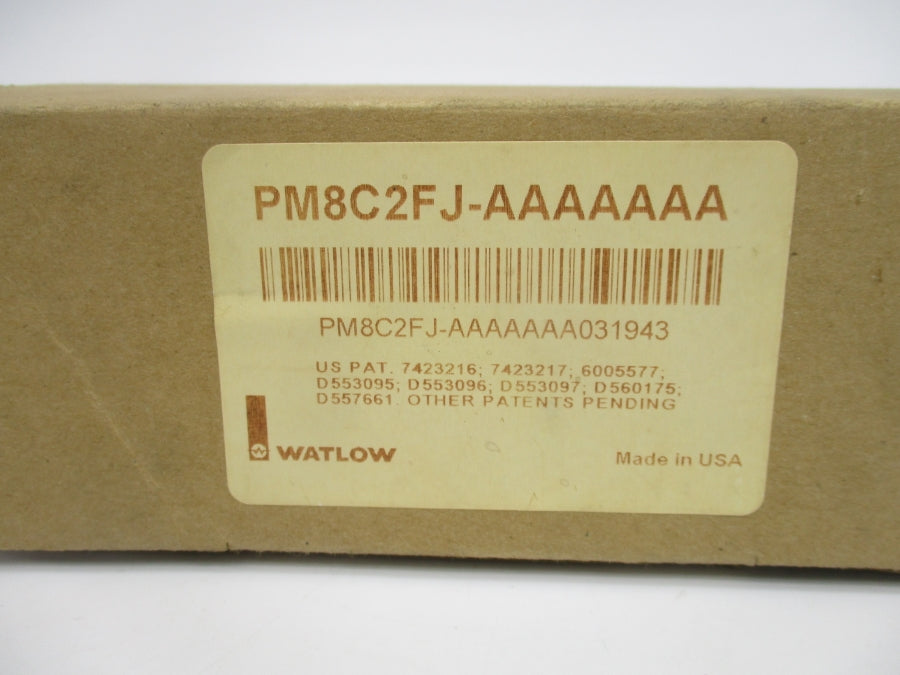 WATLOW PM8C2FJ-AAAAAAA 100-240VAC NSMP