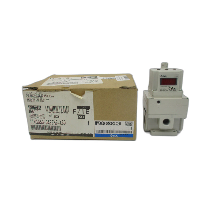 SMC ITV3050-04F3N3-X60 24VDC NSMP