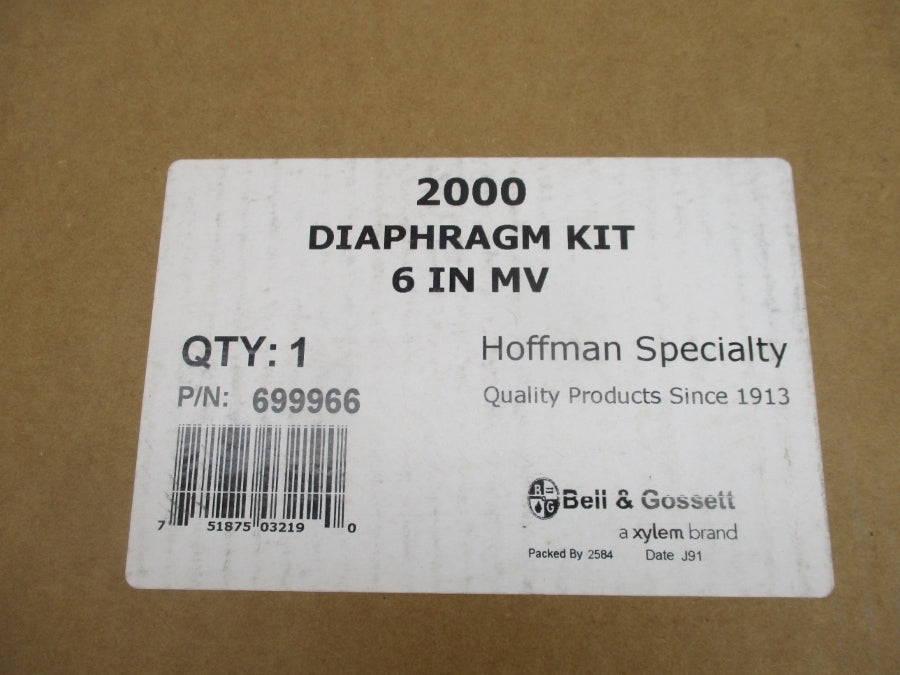 HOFFMAN 699966 6" NSMP