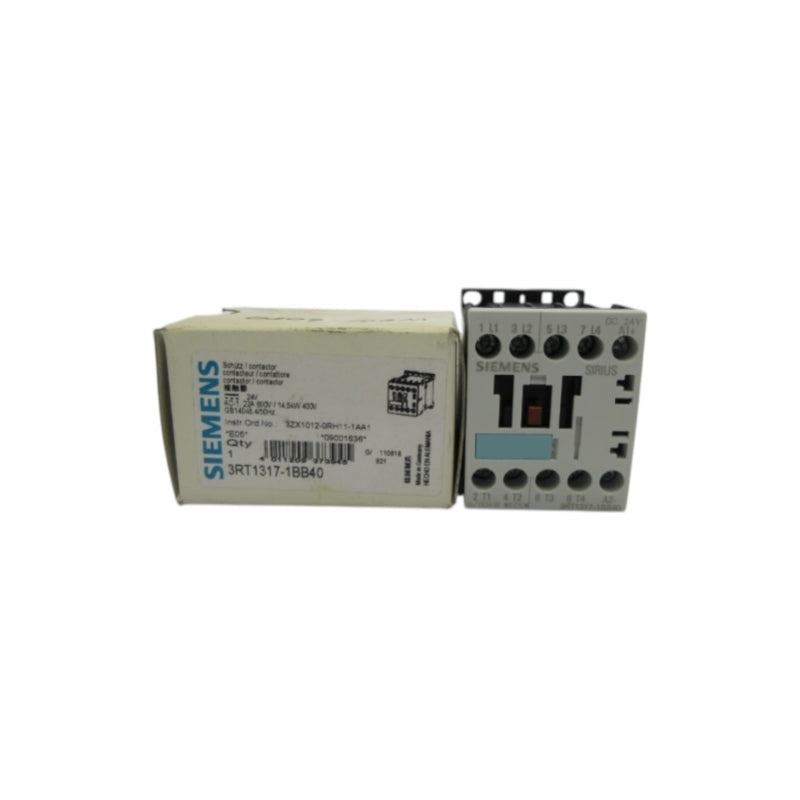 SIEMENS 3RT1317-1BB40 24VDC NSMP
