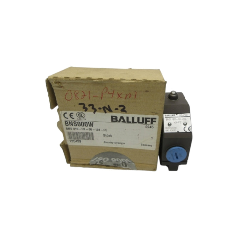 BALLUFF BNS819-FK-60-101-FE BNS000W NSMP