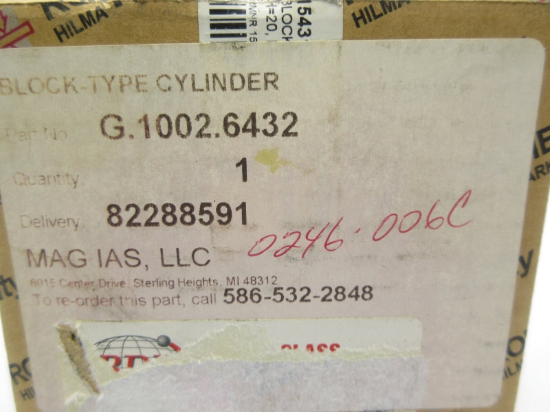 ROEMHELD G.1002.6432 NSMP