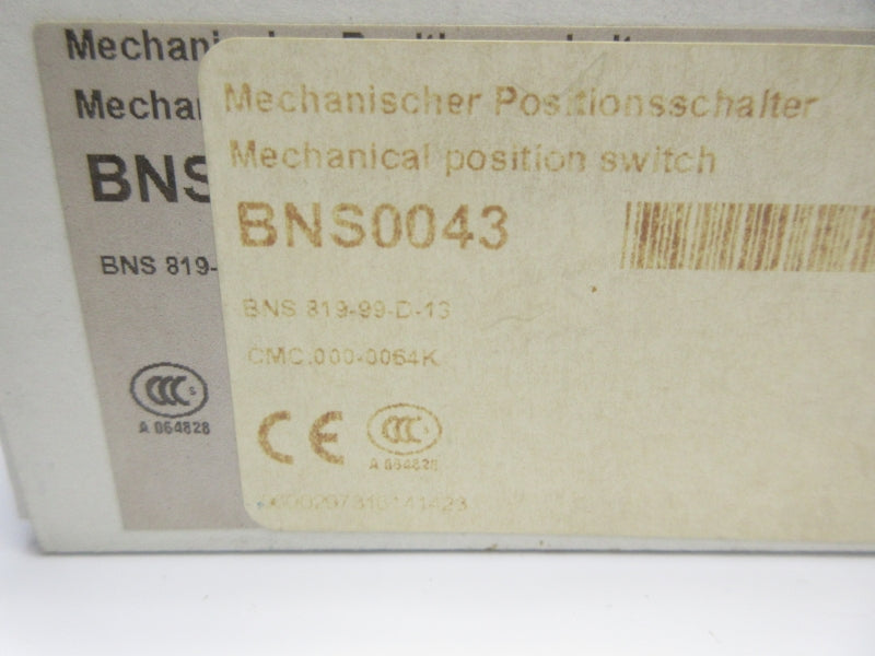 BALLUFF BNS819-99-D-13 BNS0043 NSMP