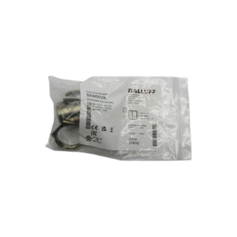 BALLUFF BAWM30ME-UAC10B-S04G BAW002W 15-30VDC NSMP