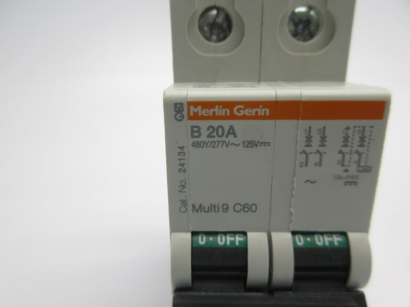 MERLIN GERIN 24134 277V 20A NSNP