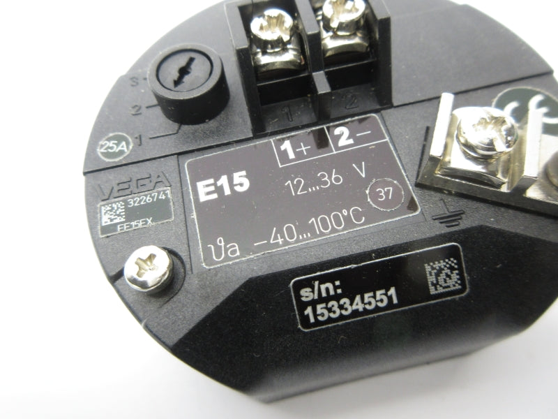 VEGA E15 12-36V NSNP