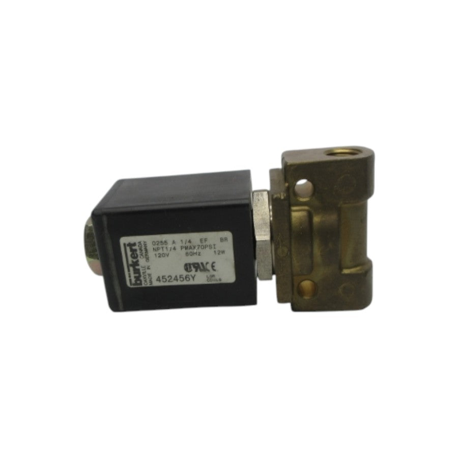 BURKERT 0255A1/4EFBR 452456Y 120V NSNP