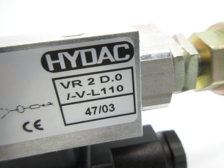 HYDAC VR2D.0/-V-L110 NSNP