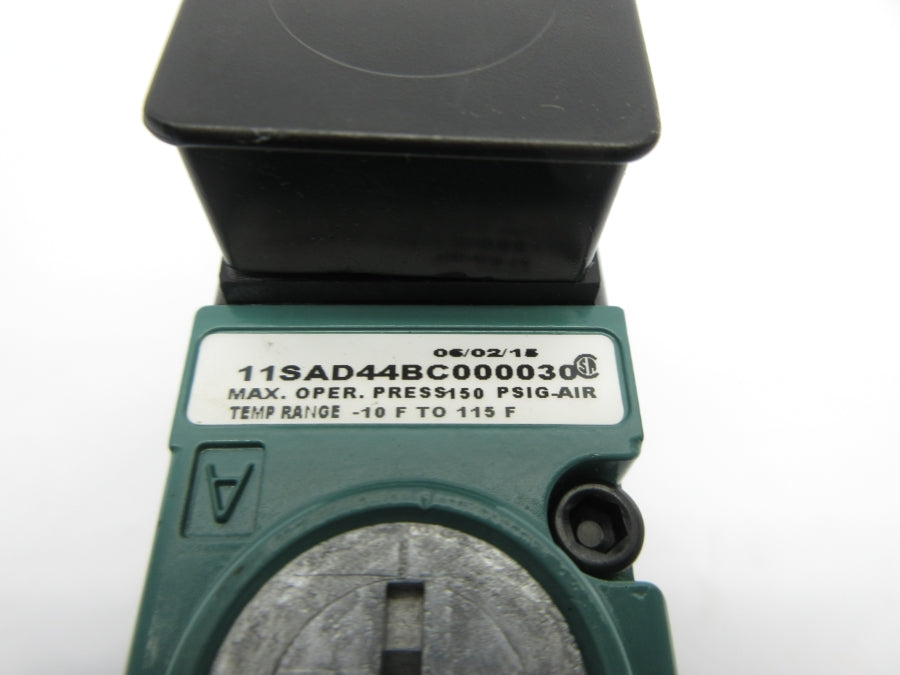 NUMATICS 11SAD44BC000030 110-115/110-120V .15A 150PSI NSNP