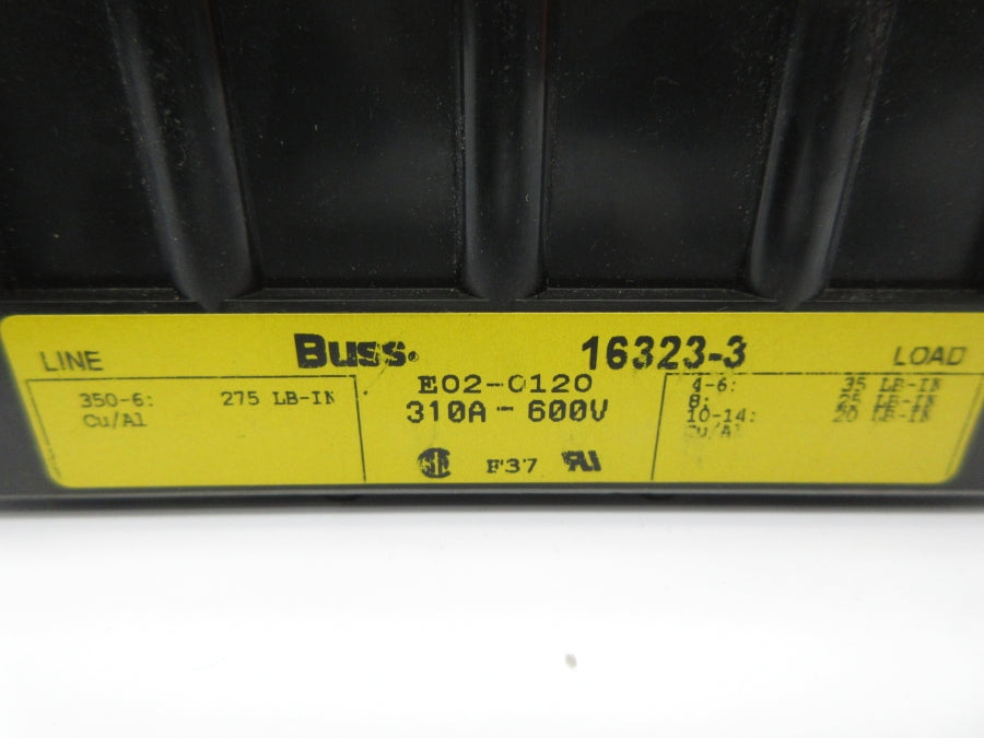 BUSSMANN 16323-3 600V 310A NSNP