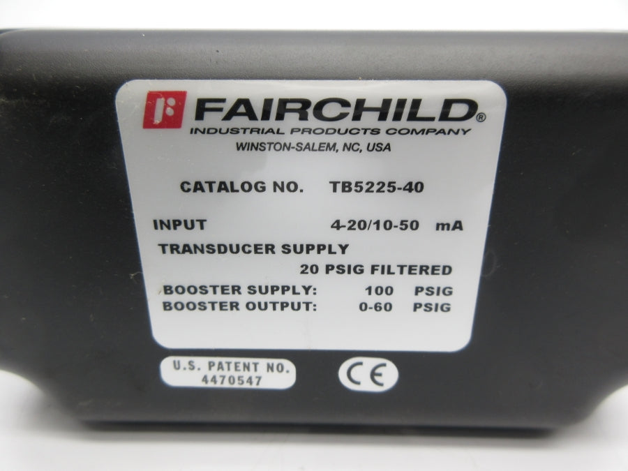 FAIRCHILD TB5225-40 20PSI NSNP