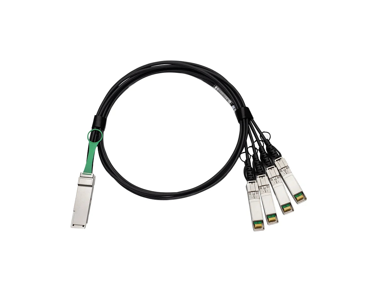 Cisco QSFP-4SFP25G-CU1M Cable