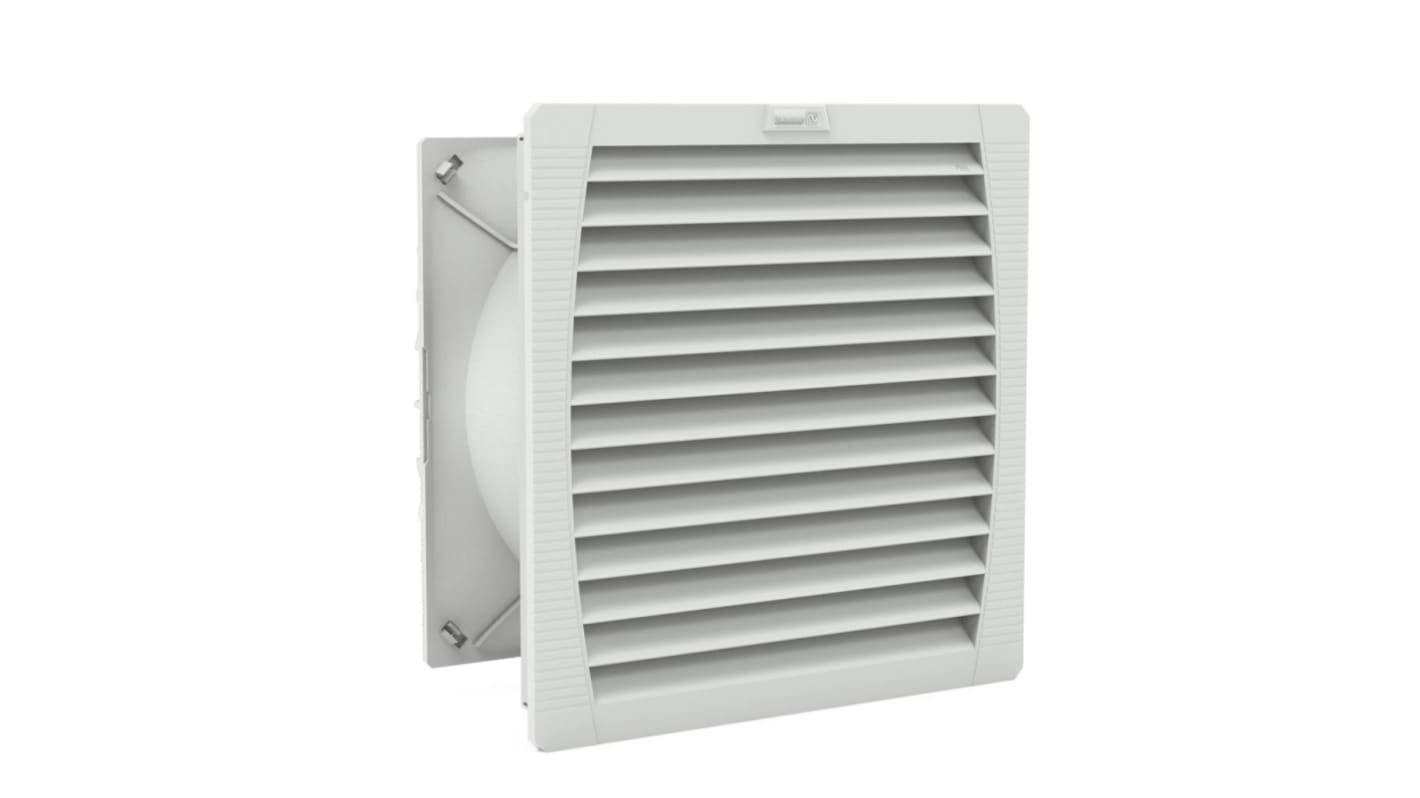 Pfannenberg PF 66.000 Series Filter Fan, 230 V ac, AC Operation, 640m³/h Filtered, 1741m³/h Unimpeded, IP54, 320 x 320mm