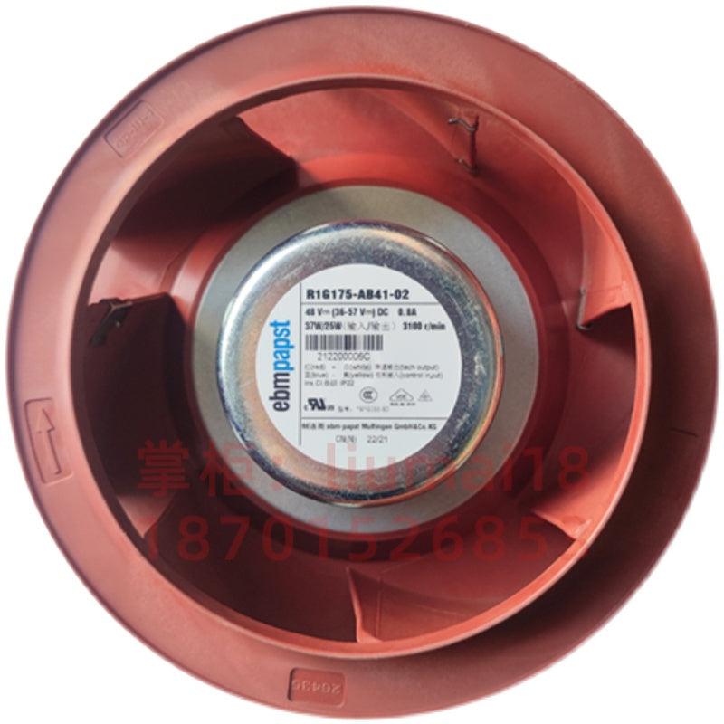 R1G175-AB41-02 ebm papst centrifugal fan